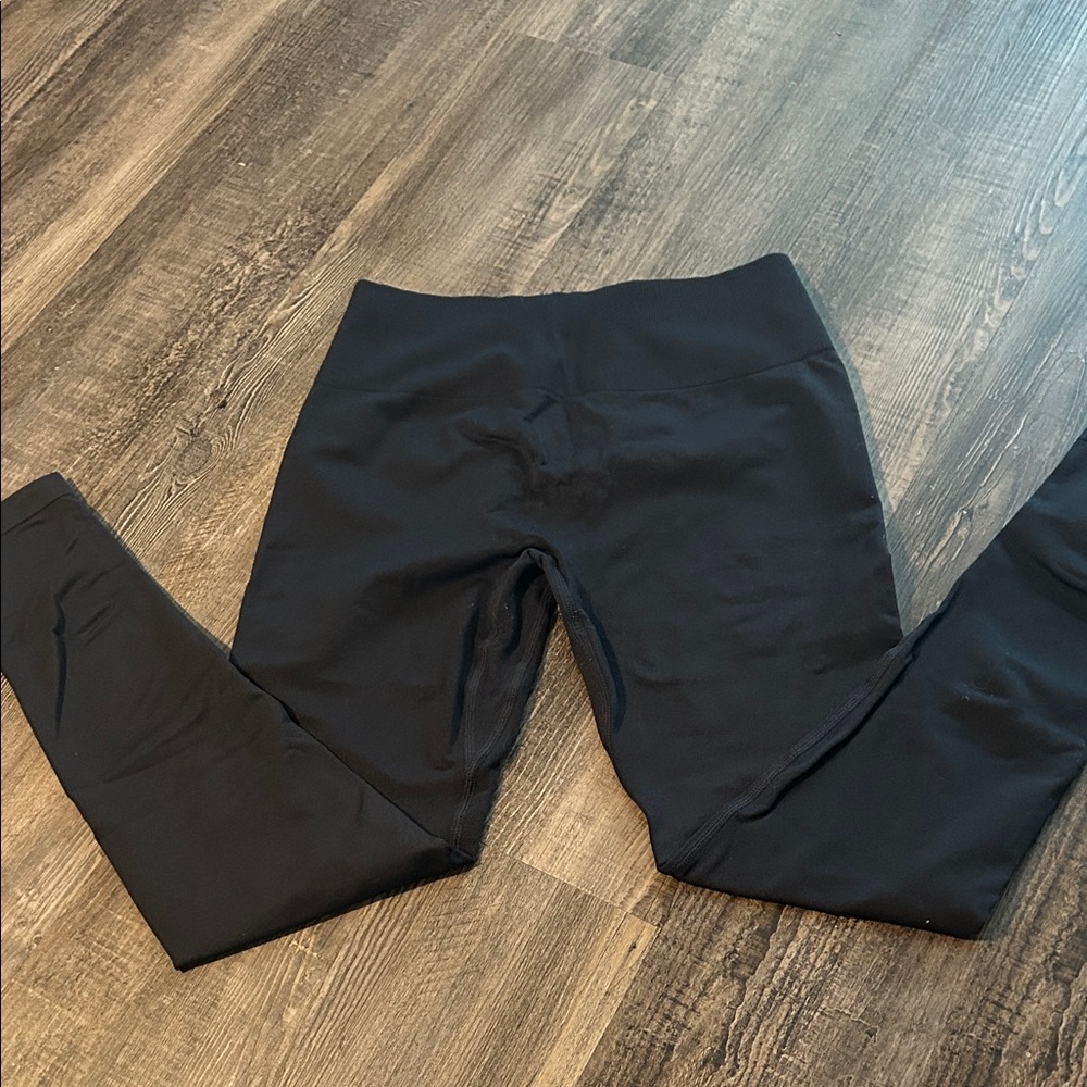 Aurola Black Active Leggings - Comfortable Everyday Bottoms